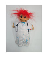 Troll, Russ Berrie Co., &quot;Luv Pets&quot;, hand puppet, Nurse/Troll, 1990&#39;s - €10,35 EUR