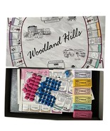 Woodland Hills California Monopoly Board Game 1986 Los Angeles Valley Vi... - $56.06