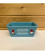 Christmas Mini Loaf Pan Nantucket Co 5 x 3 DW Oven Safe Gnome - $16.49