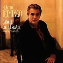 NEW! Bajo el Cielo Español - Plácido Domingo [CD,1996, Sony Classical] WL - £4.71 GBP