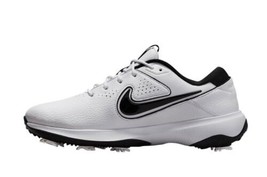 Nike Victory Pro 3 Men&#39;s Golf Shoes (DV6800-110, White/Black) Size 14 - £77.72 GBP