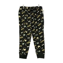 Old Navy Womens Black 2022 New Years Eve Pajama Lounge Pants Size Large New - $12.99