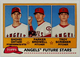  Shohei Ohtani Rookie &quot;1981&quot; Retro 2018 Topps Archives #FS-LAA, Angels, Mvp! - £78.27 GBP