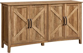 Vasagle Buffet Storage Cabinet, 15.7&quot; D X 59&quot; W X 31.5&quot; H Credenza Sideboard - £177.15 GBP