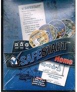 Safestart Home, Family Edition, 4 DVDs, Fun, Easy, Safety Lessons, 4DVDs - £7.72 GBP