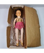 Vintage 1950s Aida Toe Dancing Ballerina Doll 18 Inch w/ Box - €50,63 EUR