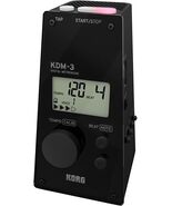 Korg - KDM3-BK - Pyramid Style Digital Metronome - Black - $99.19 CAD