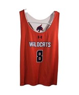 Wildcats Phelps Reversible #8 Tank Top Orange Sleeveless Jersey Womens S... - $33.24 CAD