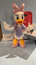 Disney Parks Daisy Duck Vinyl Articulated Figurine NEW - $22.90