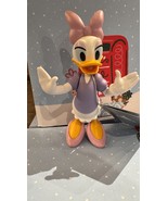 Disney Parks Daisy Duck Vinyl Articulated Figurine NEW - $31.18 CAD