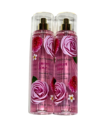 2 Pack Bodycology Sweet Love Fragrance Mist Sweet Florals Whipped Cream 8oz - $30.32 CAD