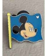 Disney Park Trading Pins Hidden Mickey Mouse Flag - £3.70 GBP