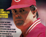 1991 Street &amp; Smith&#39;s Baseball Magazine Lou Piniella Cincinnati Reds Issue - $4.94