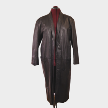 Marshall Fields Leather coat jacket vintage  men&#39;s size M - $99.00