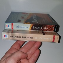 Bruce Feiler Audiobook Lot Abraham Walking the Bible CDs Books - £13.20 GBP