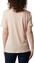 Columbia Womens Plus Size Relaxed V-Neck T-Shirt 1X - £19.47 GBP