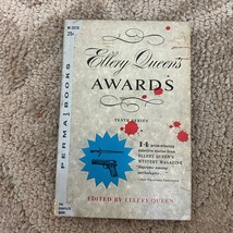 Ellery Queen&#39;s Awards Tenth Series Mystery Paperback Book Ellery Queen  1957 - £9.76 GBP
