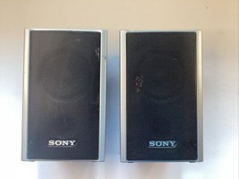 Sony Model SS-TS80 Left / Right Rear Speakers for Surround Home Theater - $12.86