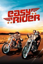 1969 Easy Rider Movie Poster Print 11X17 Wyatt Billy George Peter Fonda  - £8.70 GBP