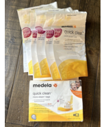 QUICK CLEANS MICRO STEAM BAGS 5 BAGS/BOX - NEW! - $8.08 CAD
