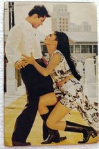 Acteurs de Bollywood Salman Khan Sushmita Sen rare ancienne carte postal... - $17.03