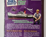 Hard Hat Harry: Boats &amp; Ships and Airplanes (DVD, 2005) - $7.91