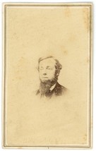 CIRCA 1800&#39;S CDV Featuring Man With Long Chin Beard Wearing Suit and Tie - £7.57 GBP