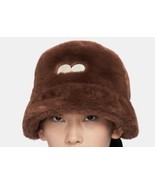 Nike Naomi Osaka Apex Faux Fur Bucket Hat Women&#39;s Size Large FJ6302-259 - $651.95 MXN
