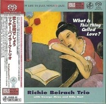 Richie Beirach Trio Jazz Sealed New Sacd &quot;This Thing Called Love?&quot; Paper Slv.Obi - £47.95 GBP