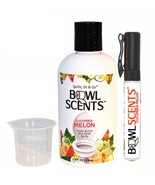 Bowl Scents Toilet Spray  | Cucumber Melon 8 oz + Traveler | Prevents Po... - £15.71 GBP