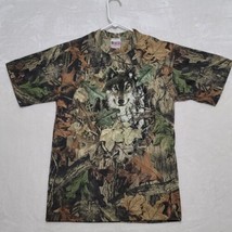 Advantage Timber Camo Men&#39;s T Shirt Size S Small Camouflage Hunting Apparel - £14.73 GBP