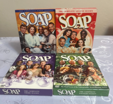 SOAP Complete DVD Series Season 1-4 Complete 1 2 3 4 - £15.57 GBP