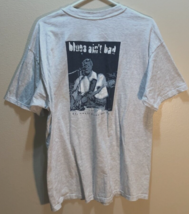 Bennie Smith St. Louis Blues Society Ain&#39;t Bad Gray Guitarist T-Shirt XL - $39.28