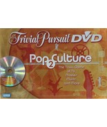 TRIVIAL PURSUIT DVD Pop Culture 2 Board Game Parker Brothers - £15.07 GBP