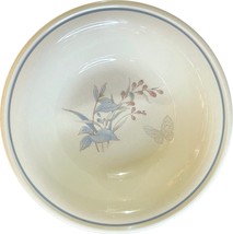 Vintage Noritake Keltcraft Kilkee Soup Cereal Bowl 9109 Butterfly Flowers - £7.86 GBP