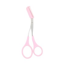 Eyebrow Trimmer  Scissors With Comb Pattern For Eyebrows Facial Hair Removal Fac - £28.63 GBP