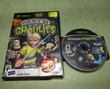 Grabbed by the Ghoulies Microsoft XBox Disk and Case - £4.66 GBP