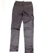 NWT Eye Candy Women Black Faux Leather Pants 1X Plus - £15.44 GBP