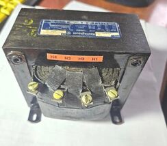 1F0896 WESTINGHOUSE  .300 KVA CONTROL TRANSFORMER  ONAN 307-1259 1F 0896... - $165.62
