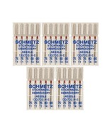 25 Schmetz Assorted Embroidery Sewing Machine Needles 130/705H H-E Size ... - £24.68 GBP