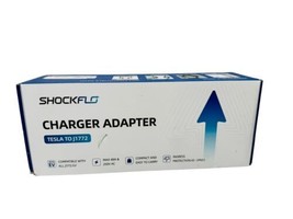 ShockFlo Tesla to J1772 Electric Vehicle EV Charger Adapter IP65 - New - $21.66
