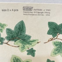 Vintage 1994 InStar Green Ivy Transfers Unused Lot 12 Printed in Italy - $22.50