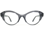 Struktur Gafas Monturas The WALL PASS Water Grey Claro Ojo de Gato 48-20... - $325.92