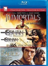 Immortals  Conan The Barbarian  The Ea Blu-ray----c86 - £7.60 GBP