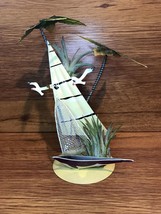 Tilla Critters Tropical Breeze One of a Kind Airplant Creations by Chili... - $15.00