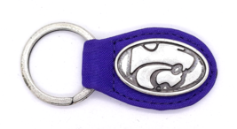 Kansas State University Wildcats Key Fob / Key Ring Licensed Product - $6.71 CAD