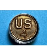 CIRCA 1910-1937, U.S. 4th REGIMENT, COLLAR DISK, TYPE I, ENLISTED, U.S. ... - €12,88 EUR CIRCA 1910-1937, U.S. 4th REGIMENT, COLLAR DISK, TYPE I, ENLISTED, U.S. ... - €12,88 EUR
