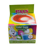 Pass  Classic Easter Egg Decorating Kit Glitter &amp; Magical Color Cups Foo... - $17.49 CAD