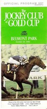 1984 - October 20th - Belmont Park &quot;J. C. G. C.&quot; program - MINT - SLEW O&#39; GOLD - £31.92 GBP