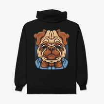 Unique Crazy and Funny Hoodie (dog face)  Italian Brand - Designed in Milan - £54.66 GBP